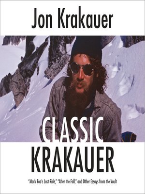 cover image of Classic Krakauer